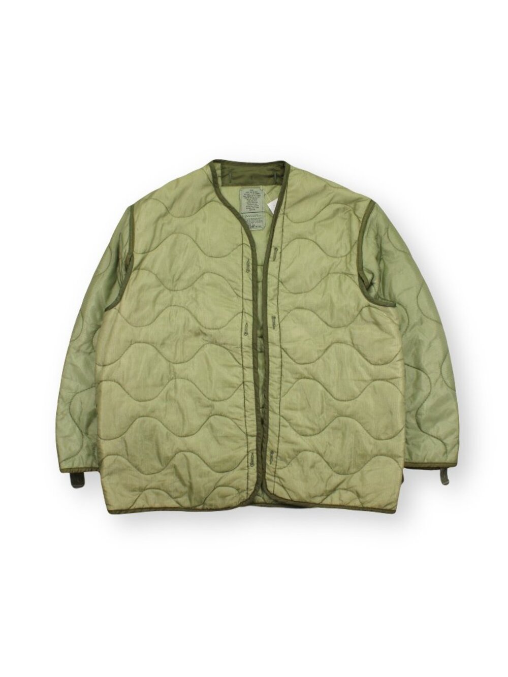 Vintage Military Liner Light Jacket M